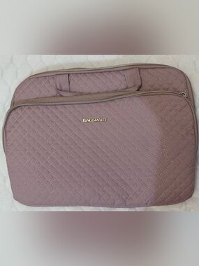 Quilted Pink Laptop Sleeve